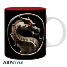 Abystyle Mortal Kombat logo bögre bögrék, csészék
