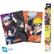 Abystyle Naruto - Konoha Ninjas & Deserters poszter szett ajándéktárgy