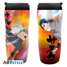 Abystyle Naruto - Naruto Vs Sasuke utazó bögre bögrék, csészék
