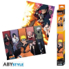 Abystyle Naruto Shippuden poszter szett