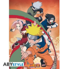 Abystyle Naruto - Team 7 poszter (52x38) ajándéktárgy