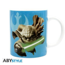 Abystyle Star Wars - Yoda és R2D2 bögre bögrék, csészék
