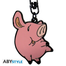 Abystyle The Seven Deadly Sins "Hawk" fém kulcstartó (ABYKEY189) kulcstartó