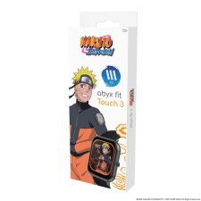 abyx Smartwatch Fit Touch 3 Uzumaki Naruto kozmosz szürke (4897069736621) okosóra