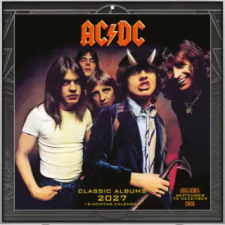  AC/DC 2027 – Neumann Verlage GmbH & Co. KG (Naptár) naptár, kalendárium