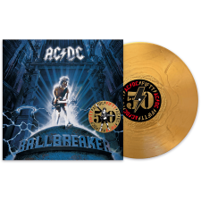  AC/DC - Ballbreaker (Limited Gold Metallic Vinyl) (High Quality) (Vinyl LP (nagylemez)) heavy metal