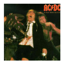AC/DC If You Want Blood You've Got It LP egyéb zene