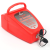 AC Levegős vákuumszivattyú kompresszorra köthető 28 liter/perc 0,09 Bar Csatlakozó 1/2" ACME autóklíma adapter R134a és R12 gázhoz