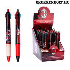  AC Milan &quot;Szivárvány&quot; toll - 4 színű golyóstoll - eredeti klubtermék! toll