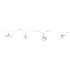 ACA Lighting Starburst, melegfehér, 4,2 m, IP44 karácsonyfa izzósor