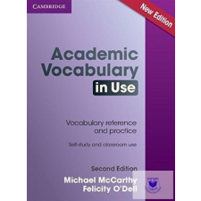  Academic Vocabulary in Use Edition with Answers idegen nyelvű könyv
