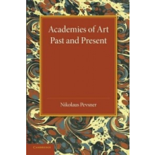  Academies of Art – Nikolaus Pevsner idegen nyelvű könyv