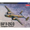 Academy B-25C/D European Theatre repülőgép műanyag modell (1:48)