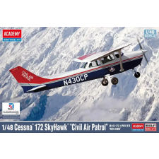  Academy Cessna 172 Skyhawk ”Civil Air Patrol” 1:48 (12367) makett