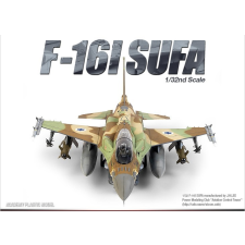 Academy F-16I SUFA vadászrepülőgép műanyag modell (1:32) makett