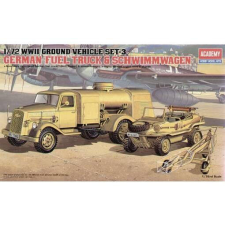  Academy Fuel Truck Schwimmwagen 1:72 (13401) makett