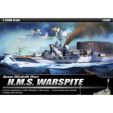 Academy H.M.S. Warspite csatahajó műanyag modell (1:1350) makett