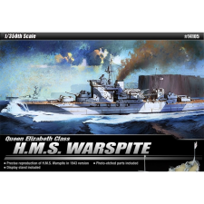 Academy H.M.S. Warspite csatahajó műanyag modell (1:1350) (MA-14105) makett