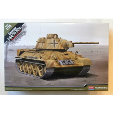ACADEMY HOBBY MODELL KITS 1/35 T-34/76 747(r) tank modell makett