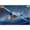 ACADEMY HOBBY MODELL KITS 1/48 USN F4F-4 Wildcat Battle of Midway vadászgép modell
