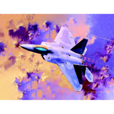 ACADEMY HOBBY MODELL KITS F-22A Air Dominance Fighter makett AC12423 makett