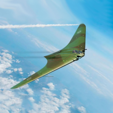 Academy Horten Ho 229 vadászbombázó műanyag modell (1:72) (12583) makett