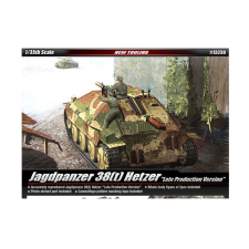 Academy Jagdpanzer 38(t) Hetzer harckocsi műanyag modell (1:35) (MA-13230) makett