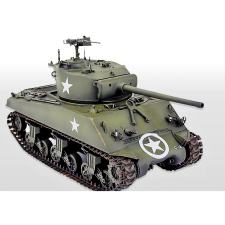 Academy M4A3(76)W US Army Battle of Bulge tank műanyag modell (1:35) (13500) autópálya és játékautó