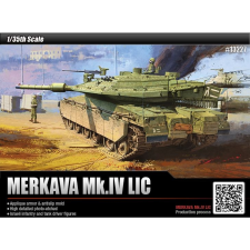 Academy Merkava Mk.IV LIC repülőgép műanyag modell (1:35) (MA-13227) autópálya és játékautó