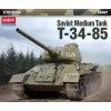 Academy Soviet Medium T-34/85 tank műanyag modell (1:72)