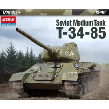 Academy Soviet Medium T-34/85 tank műanyag modell (1:72) makett