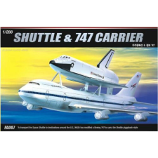  Academy Space Shuttle &amp; Jumbo 747 1:288 (12708) makett