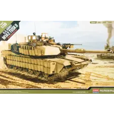  Academy US M1A2 TUSK II 1:35 (13298) makett