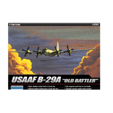 Academy USAAF B-29A 'Old Battler' bombázó repülőgép műanyag modell (1:72) makett