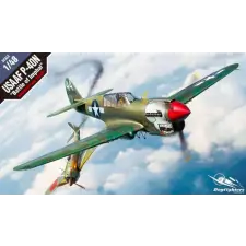  Academy USAAF P-40N Battle of Imphal 1:48 (12341) makett