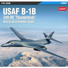  Academy USAF_B-1B 34th BS Thunderbirds 1:144 (12620) makett