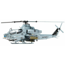 Academy USMC AH-1Z Shark Mouth helikopter műanyag modell (1:35) makett