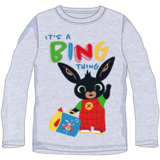 Acamar Films Bing nyuszi Thing gyerek hosszú ujjú póló, felső 2-6 év Nr8 gyerek póló
