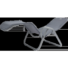 Acamp Kerti pihenőszék Acamp Calypso szürke csíkos kerti bútor