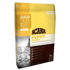 Acana HERITAGE Puppy & Junior 17kg 2db kutyaeledel