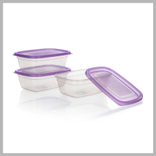  ACCASA Műanyag edénykészlet 1,25 l, 3 db, lila 55075049 edény