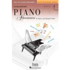  Accelerated Piano Adventures – Randall Faber idegen nyelvű könyv