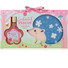 ACCENTRA Enchanted Springtime set koupelový ježek kozmetikai ajándékcsomag
