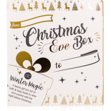 ACCENTRA Winter Magic Christmas Eve Box ajándékszett (fürdőbe) kozmetikai ajándékcsomag