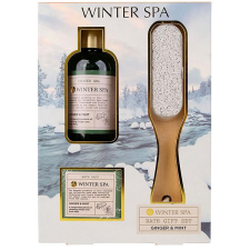 ACCENTRA Winter Spa habkővel, 150 ml kozmetikai ajándékcsomag