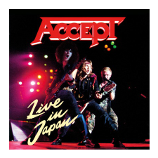 Accept - Live in Japan (Cd) egyéb zene