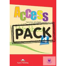  Access 4 Workbook (With Digibook App) (International) idegen nyelvű könyv