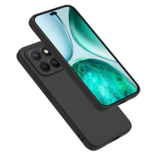 ACCMOBILE Honor X8c 4G, Telefontok, Szilikon, Kameravédelemmel, Matt, Fekete tok és táska