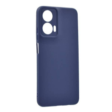ACCMOBILE Motorola Moto G35, Telefontok, Szilikon, TPU, Kamerasziget védelem, Matt, Sötétkék tok és táska