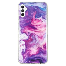 ACCMOBILE Samsung Galaxy A54 5G (SM-A546B/DS), Szilikon mobiltok, Márvány minta tok és táska